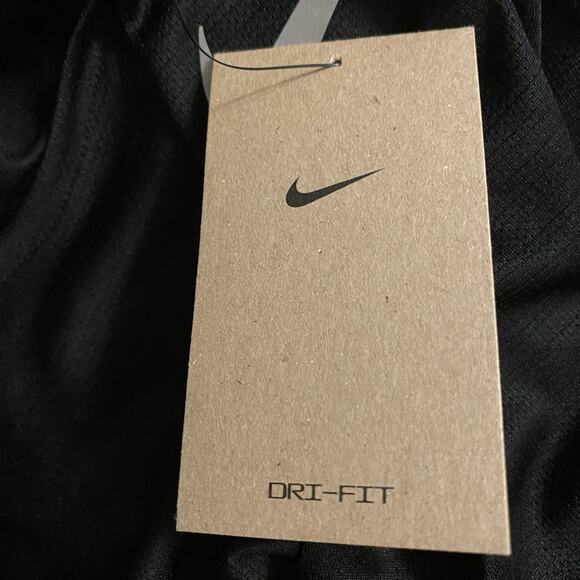 Nike Mens Dri Fit Miler‎ Running Shirt XL AJ7565-410 Black Reflective Just Do It - Picture 15 of 16